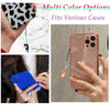 Sopopal 6 Pcs Cat Phone Charm Aesthetic Cell Phone Charm Kawaii With Handmade Cute Hanging Pendants Decor
