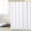 Biscaynebay Hotel Quality Fabric Shower Curtain Liners 72