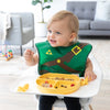 Bumkins Nintendo Bibs for Girl or Boy, SuperBib with Cape for Baby and Toddler 6-24 Months, Essential Must Have for Eating, Feeding, Baby Led Weaning Supplies, Mess Saving Catch Food, Legend of Zelda