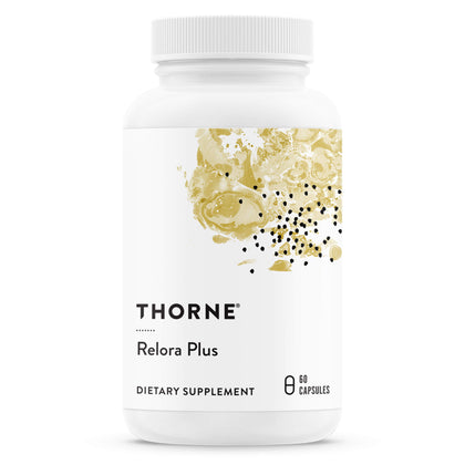 THORNE Craving and Stress Support (Formerly Relora Plus) - 5-MTHF, B Vitamins, Folate, and Plant Extracts to Support Sleep, Cravings, and Stress - 60 Capsules - 30 Servings
