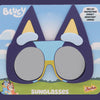 Sun-Staches Bluey Official Sunglasses Costume Accessory, UV400 Lenses, Blue Dog Mask, One Size Fits Most
