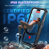 2023 New Designed for iPhone 15 Pro Max Case Waterproof, [Built-in Screen Protector & Glass Camera Protector][Full Body Shockproof][IP68 Underwater][Dropproof] Phone Case for iPhone 15 Pro Max 6.7