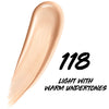 Maybelline Super Stay Up to 24HR Skin Tint, Radiant Light-to-Medium Coverage Foundation, Makeup Infused With Vitamin C, 118, 1 Count