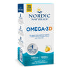 Nordic Naturals Omega-3D, Lemon Flavor - 120 Soft Gels - 690 mg Omega-3 + 1000 IU Vitamin D3 - Fish Oil - EPA & DHA - Immune Support, Brain & Heart Health, Healthy Bones - Non-GMO - 60 Servings