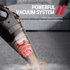 VacLife Handheld Vacuum, Car Hand Vacuum Cleaner Cordless, Mini Portable Rechargeable Vacuum Cleaner with 2 Filters, Orange (VL189)