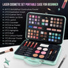 Color Nymph All in One Makeup Kits for Teens Girl Beginner with Hand Bag Included 54 Colors Eyeshadow Blush Bronzer Highlighter Concealer Lipgloss Eyeliner Lipliner(Green)