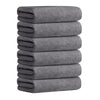 JML Microfiber Bath Towel Sets (6 Pack, 27