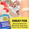 Goo Gone Bandage Adhesive Remover For Skin - 8 Ounce - Safe Method to Remove Sports Tape, KT Tape, Temporary Tattoos, Ink, Medical Bandages and More