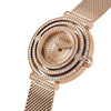 GUESS Ladies 36mm Watch - Rose Gold Tone Strap Rose Gold Dial Rose Gold Tone Case