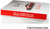 UniKeep Nascar Themed Collectible Card Storage Binder, 450 Card Capacity (Car)