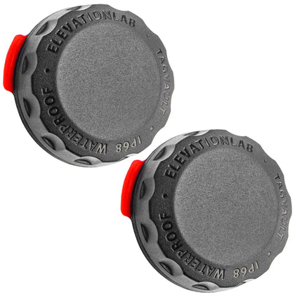 Elevation Lab TagVault Surface AirTag Adhesive Mount - The Original Waterproof AirTag Stick-On Holder | 3M VHB, Ultra-Durable, Screw-On Design, Find Your Bike, Car, Skis, & More (2-Pack)