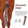 Harrison Howard Stretchy Tail Bag Breathable Horse Tail Guard Slip on Design Protect Horse Tail 2 Strand Closure Straps Keep Tail Clean & Protected 22