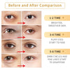 Tunbot Under Eye Patches-24k Gold Eye Mask Pads - 60 Pieces, Collagen Hyaluronic Acid Eye Masks, Anti-Aging, Remove Dark Circles, Eye Bags & Wrinkles, Refresh Your Skin, For Men & Women