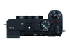 Sony Alpha 7C II Full-Frame Interchangeable Lens Camera - Black