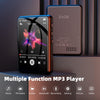 64GB MP3 Player with Bluetooth 5.0, ZAQE 2.4