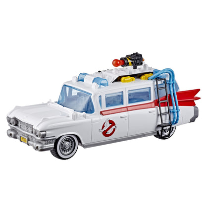 Ghostbusters 2021 Movie Ecto-1 Playset with Accessories for Kids Ages 4 and Up New Car Great Gift for Kids,Collectors,and Fans