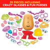 Potato Head Mrs.Potato Head Silly Suitcase Parts And Pieces Toddler Toy For Kids (Amazon Exclusive)