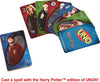 Mattel Games UNO Harry Potter Card Game Movie-Themed Collectors Deck of 112 Cards with Hogwarts Character Images, Gift for Fans Ages 7 Years Old & Up