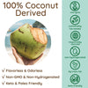 AS-IS Simply Full Spectrum MCT Oil C8, C10 & C12 | Unflavored | 100% from Non-GMO Coconuts | Perfect for Morning Coffee | Quick Clean Energy | 32 fl oz (63 Servings)