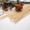 T&C 120PCS Reed Diffuser Sticks,10 Inch Natural Rattan Wood Sticks,Diffuser Refills,Essential Oil Aroma Replacements Sticks for Home,Office (Natural Color)