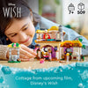 LEGO Disney Wish: Ashas Cottage 43231 Building Toy Set, A Cottage for Role-Playing Life in The Hamlet, Collectible Gift This Holiday for Fans of The Disney Movie, Gift for Kids Ages 7 and up