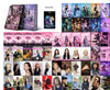 MARKIF Black Pink Merch 220 Pcs, Lomo Card New Album, Photocard Kpop Merchandise