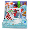 NERF Elite 2.0 Jolly Dash Blaster, 2 Elite Darts, Pull to Prime, Winter Toy Foam Blaster for 8 Year Old Boys & Girls