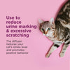 Comfort Zone Cat Calming Diffuser Refills Value Kit: 6 pack; Pheromones to Reduce Stress, Spraying & Scratching