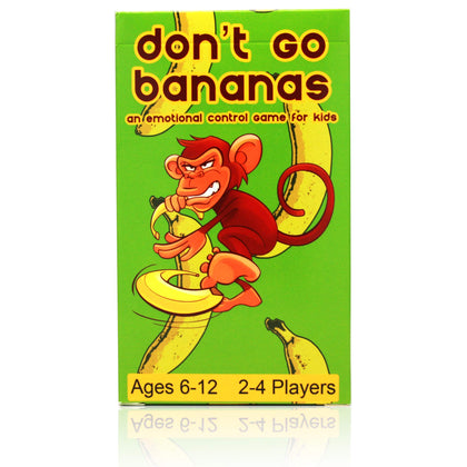 da Vinci's Room Don't Go Bananas - A CBT Therapy Game for Kids to Work on Controlling Strong Emotions - Therapy Toys, Social Skills Games for Kids