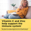 Nature Made Stress B Complex with Vitamin C and Zinc, Dietary Supplement for Immune Support, 75 Tablets, 75 Day Supply