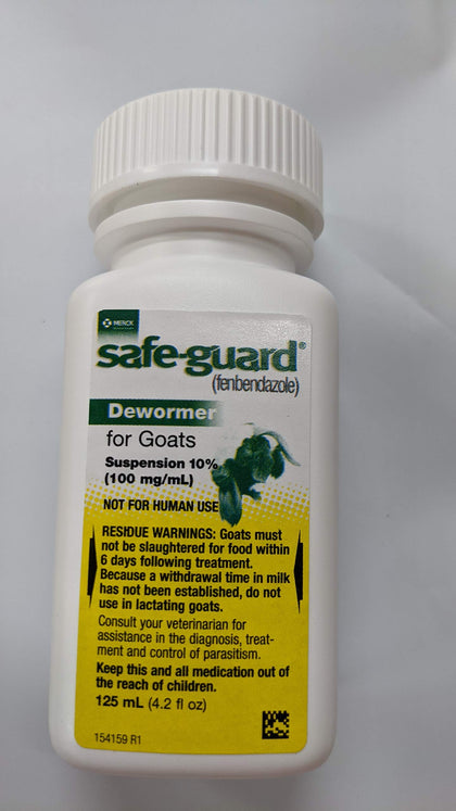 Merck Safeguard Goat Dewormer, 125ml by Merck