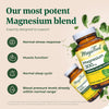 MegaFood Magnesium 300 mg - Highly absorbable Blend of Magnesium Glycinate, Magnesium Citrate & Magnesium Malate to Help Support Heart, Nerve Health and Relaxation - 60 Capsules (30 Servings)