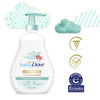 Baby Dove Tip to Toe Baby Body Wash For Baby's Sensitive Skin Sensitive Moisture Washes Away Bacteria, Fragrance-Free and Hypoallergenic Baby Soap, 13 Fl Oz (Pack of 3)