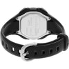 Timex Unisex IRONMAN Classic 30 34mm Resin Strap Watch - Black Case & Top Ring with Black Resin Strap