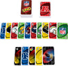 Mattel Games UNO NFL Card Game in Storage & Travel Tin for Kids, Adults & Family Night, Features Logos of All 32 NFL Teams & Special Rule (Amazon Exclusive)