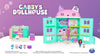 Gabby's Dollhouse, Sweet Dreams Bedroom with Pillow Cat Figure and 3 Accessories, 3 Furniture and 2 Deliveries, Kids Toys for Ages 3 and up