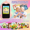 Kids Smart Phone, Touchscreen Learning Toys Christmas Birthday Unicorn Gifts for Girls 3 4 5 6 7 8 9 10 11 12 Years, with HD Double Cameras and APPs of MP3, Photos, Videos, Alarm Clock and Graffiti