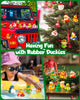 Advent Calendar 2023, Rubber Duck 24 Days of Countdown Christmas, Fun Duckie Bath Toys for Toddlers, Baby Shower Party Favors, Gifts Girls Advent Calendars 2023 Kids 1, 2, 3, 4, 5 Year Old, Xmas Ducks
