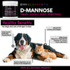 D-Mannose Supplement with Real Chicken for Dogs and Cats. Use for Immediate and Preventative Treatment of Bladder and Urinary Tract Infections UTIs. Stop Kidney Stones. Extra Strength 115 Grams.