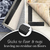 Medipaq Greatideas Non-Slip Mat and Rug Grippers - Stop Your Mats and Rugs from Slipping and Sliding! Black 4X Pack