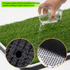 Dog Grass Pad with Tray, Artificial Grass Pee Pad, Reusable Training Potty Pad for Indoor and Outdoor Use