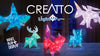Thames & Kosmos Creatto: Shimmer Shark & Ocean Pals Light-Up Craft Puzzle from