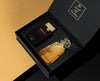 Liberty Luxury Perfume Gift Set - Flirt and OudGold for Men and Women (100ml/3.4Oz each), Eau De Parfum (EDP) Spray, Designed in France, Long Lasting Smell.