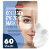 Deluxe Collagen Eye Mask Collagen Pads For Women By Purederm 2 Pack Of 30 Sheets/Natural Eye Patches With Anti-aging and Wrinkle Care Properties/Help Reduce Dark Circles and Puffiness