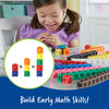 Learning Resources MathLink Cubes - Set of 100 Cubes, Math Manipulatives and Cubes for Kids Ages 5+, Preschool Classroom Supplies, Back to School and Teacher Supplies
