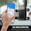 SXhyf Rear View Mirror Phone Holder, 2023 Rotatable and Retractable, Universal Mount, Cell Car Fit for iPhone 11 12 13 14 Pro Max Samsung All Phone