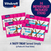 Vitakraft PurrSticks Meaty Cat Sticks - Chicken with Salmon - Segmented and Breakable Meatstick - Deliciously Tender - Multi Pack of 4