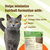 Pet Naturals Hairball for Cats with Omega 3, Chicken Flavor, 160 Chews - Can Help Eliminate Hairballs and Manage Excess Shedding - No Corn or Wheat