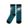 FOCO Philadelphia Eagles NFL Primetime Socks- L/XL