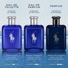 Ralph Lauren - Polo Blue - Eau de Parfum - Men's Cologne - Aquatic & Fresh - With Citrus, Bergamot, and Vetiver - Medium Intensity - 4.2 Fl Oz
